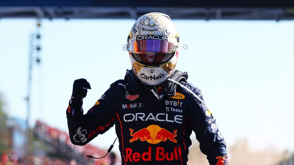 Max verstappen monza