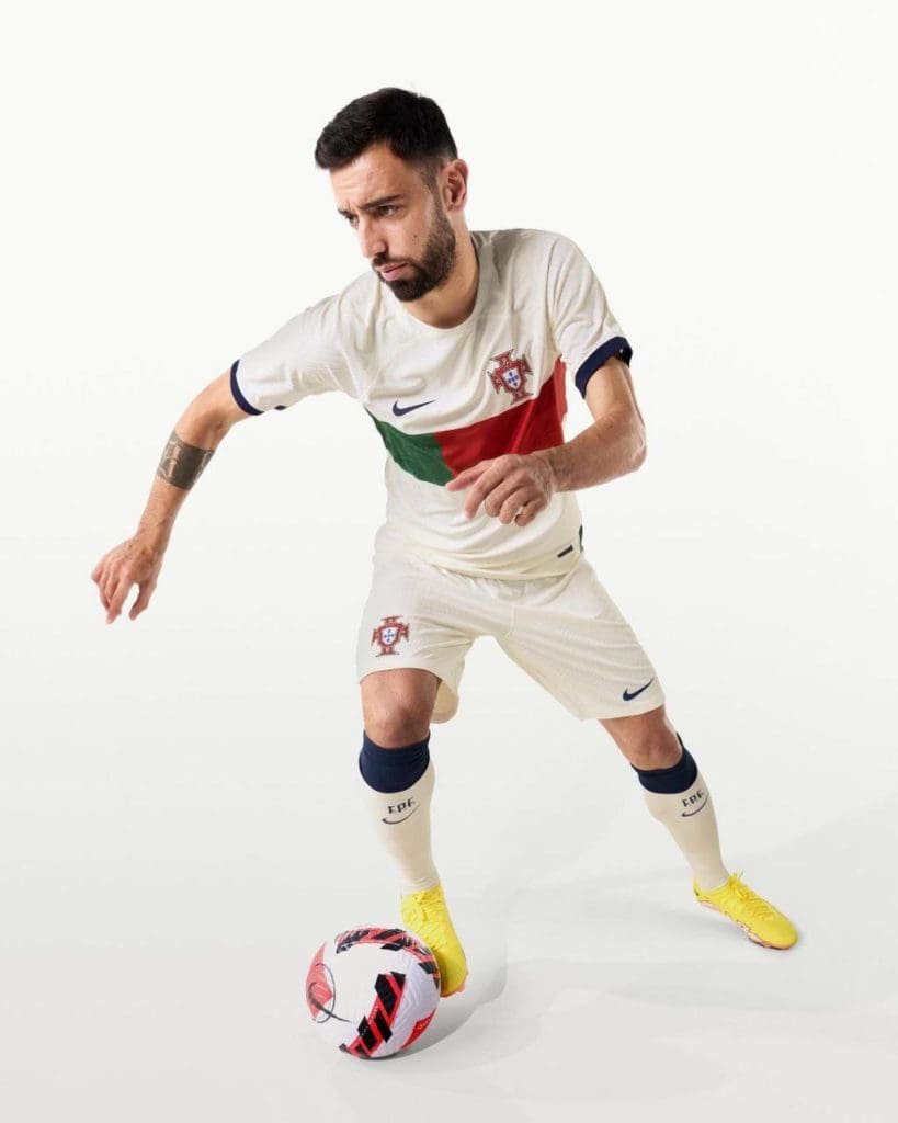 Portugal, una de sus camisetas en el Mundial de Qatar