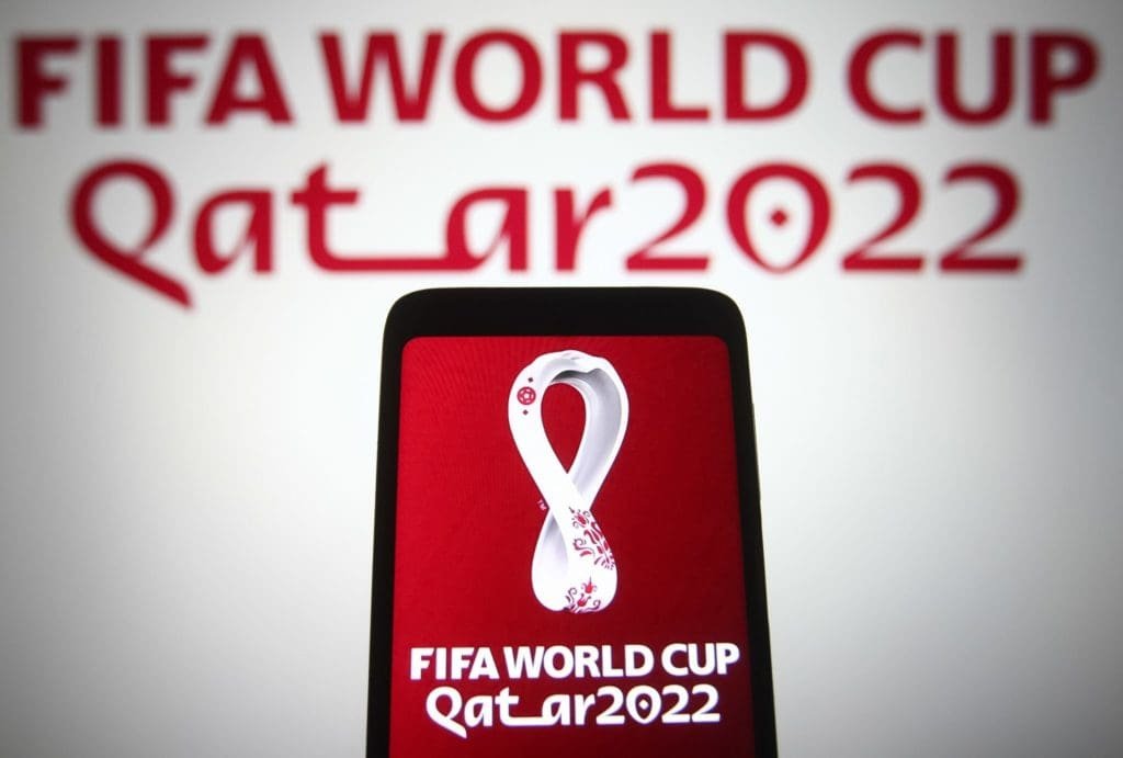 Qatar 2022: Planteles y amistosos de las 32 selecciones para la fecha FIFA de septiembre 7 Logo del Mundial de Qatar 2022
