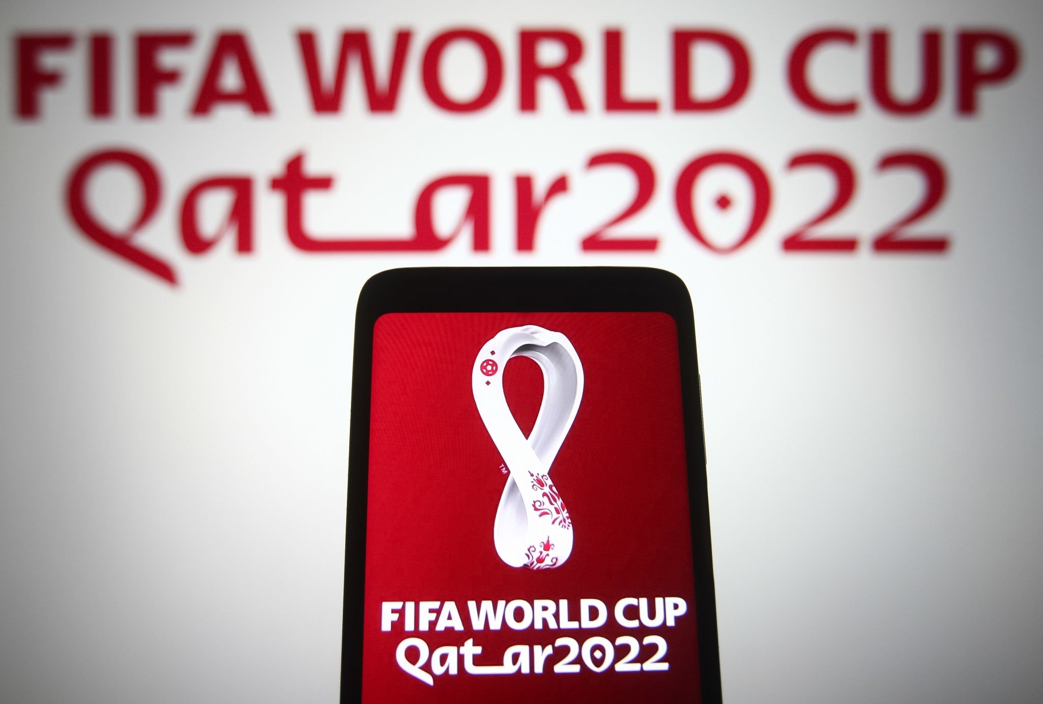 Logo del Mundial de Qatar 2022