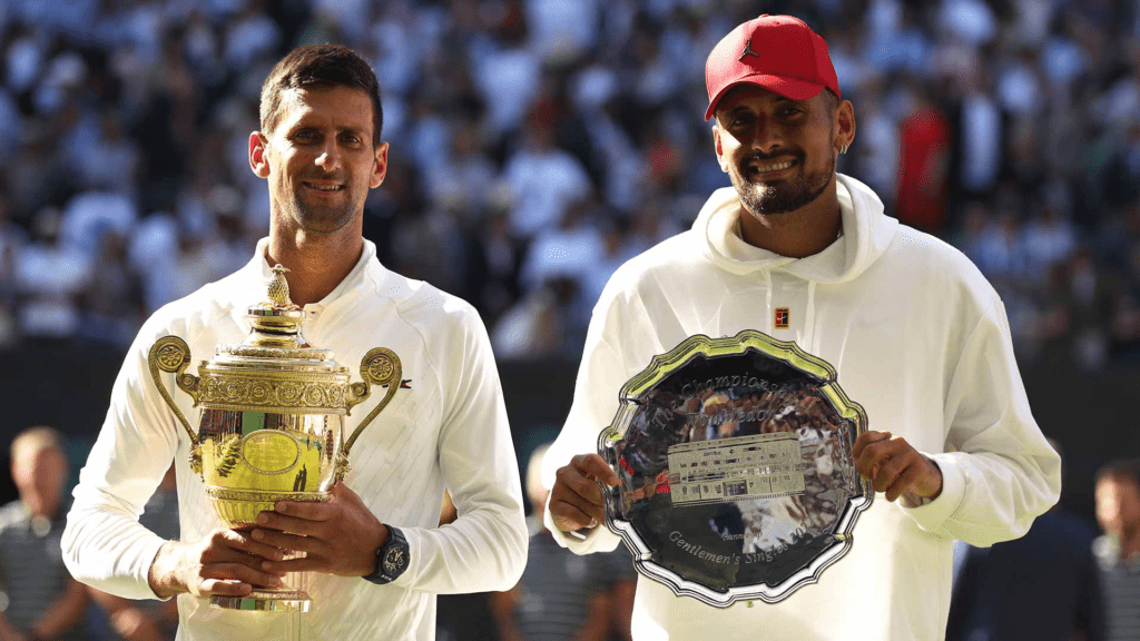 Kyrgios, semifinalista de Wimbledon.