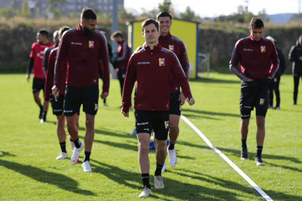 La Vinotinto afronta sus dos últimos partidos del año 3 image 14