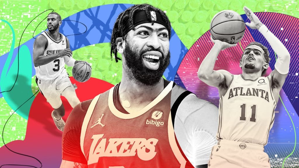 Mejores jugadores para la temporada 2022, según ESPN: 25-11 3 nba nbarank 25 16 5x2