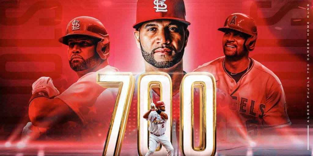 pujols 700