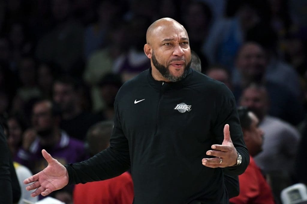 Los Ángeles Lakers y su 0-3 desde la mirada de Darvin Ham: "Vamos a mejorar con esto" 6 Los Ángeles Lakers