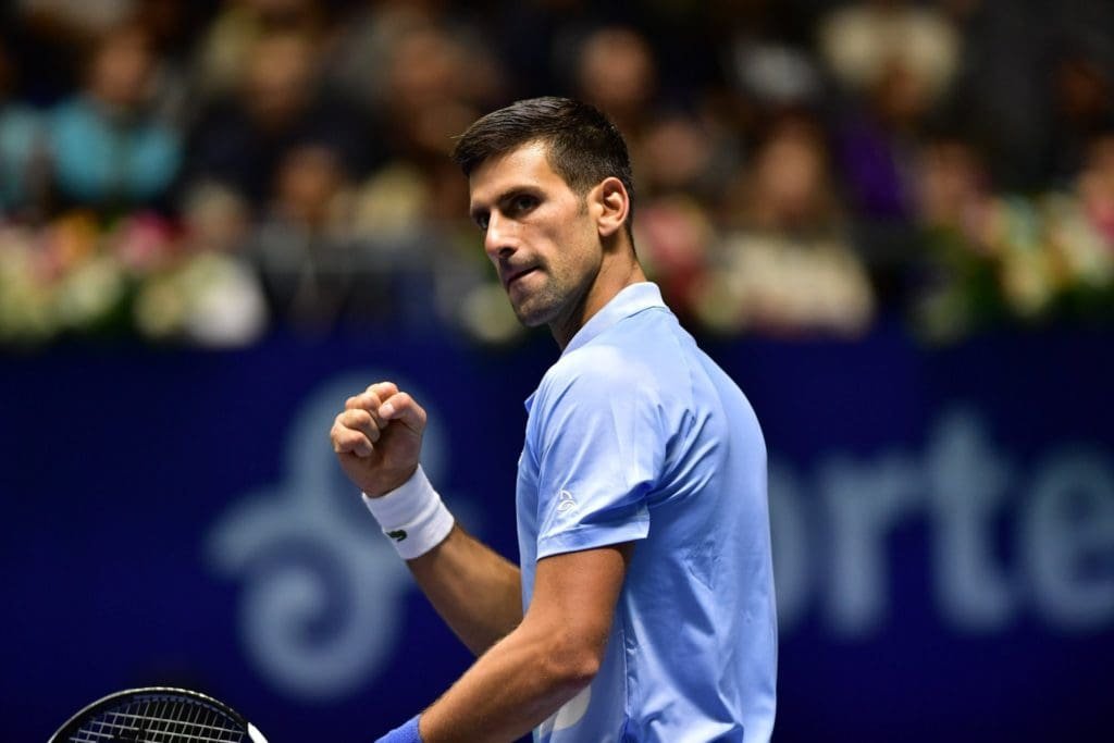 Novak Djokovic aumenta su legado: 90 títulos de la ATP 1 FekbJ6UX0AIOdhR