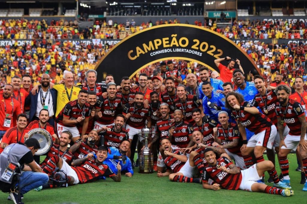 Flamengo, campeón de la Copa Libertadores 2022