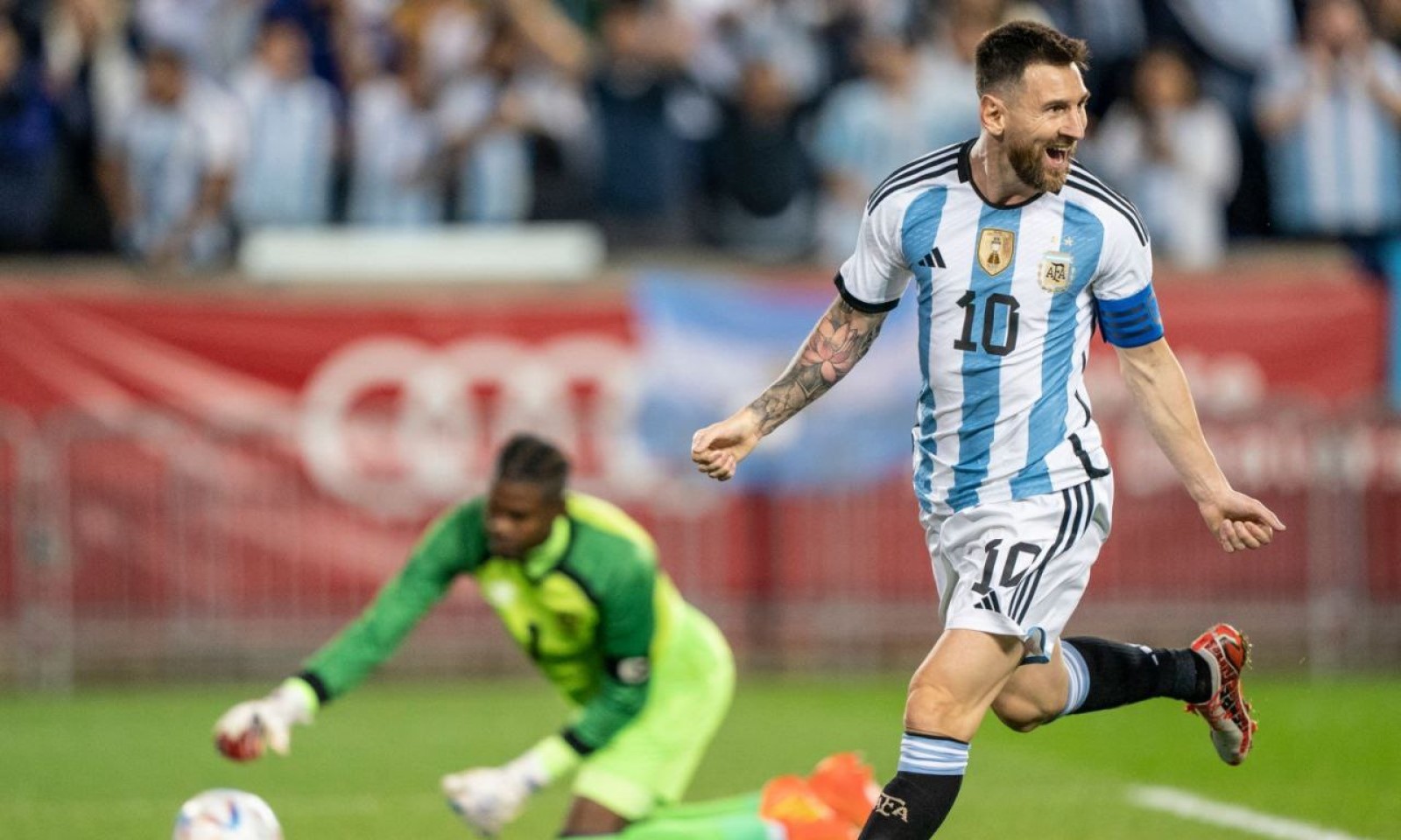 Leo Messi, principal figura de Argentina en el Mundial de Qatar 2022