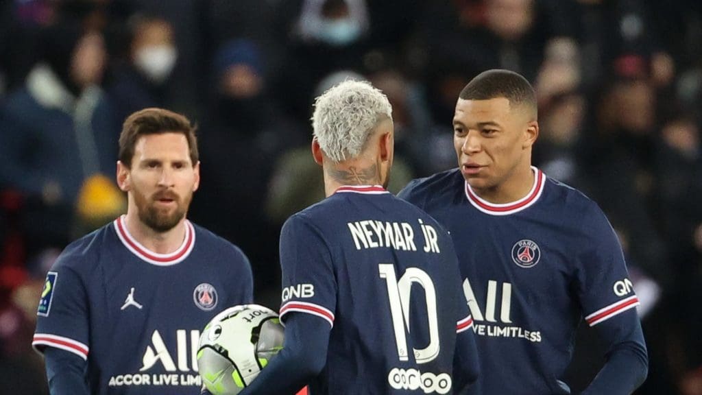 El PSG de Messi, Neymar y Mbappé es líder en Francia