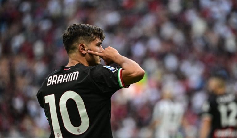 Brahim Díaz lidera la victoria del Milán ante Juventus