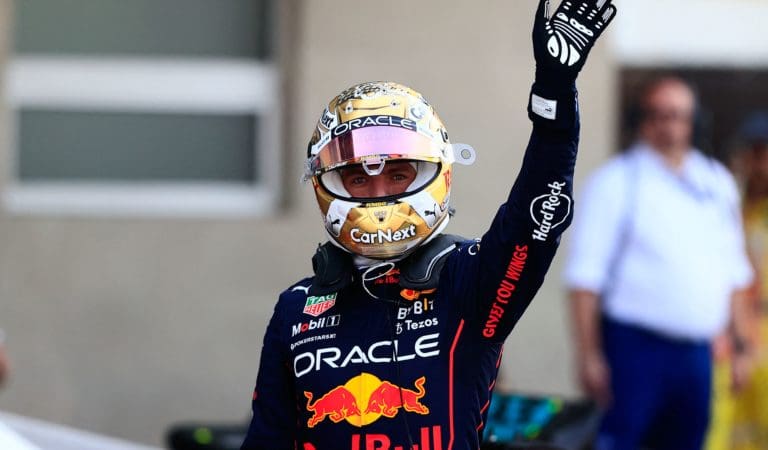Max Verstappen logra una pole embrujada en el GP de México