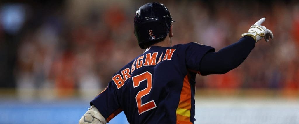 Los Astros amplían su ventaja en la Serie de Campeonato 9 bregman 1