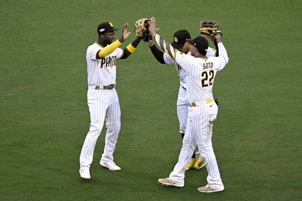 championship series philadelphia phillies v san diego padres game two
