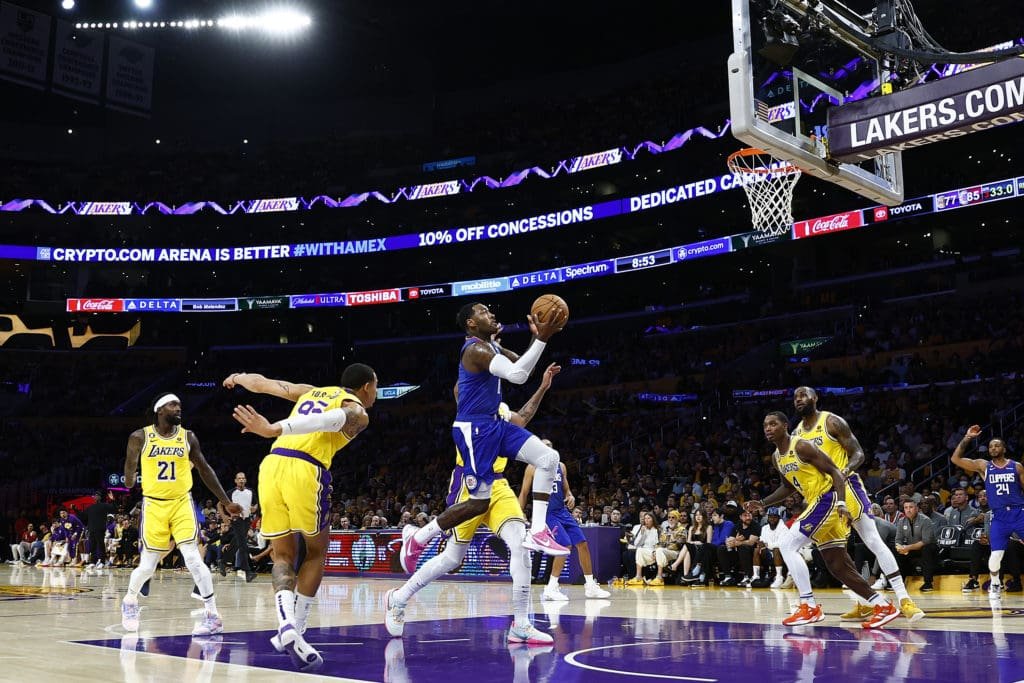 LeBron James y los Lakers vuelven a caer, esta vez ante los Clippers 7 LeBron James