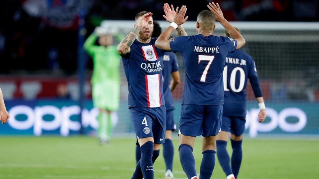 Kylian Mbappe
