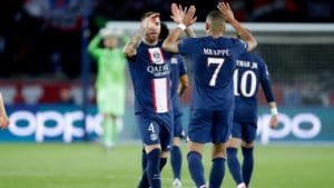 Kylian Mbappe
