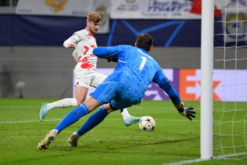 rb leipzig v real madrid group f uefa champions league 4