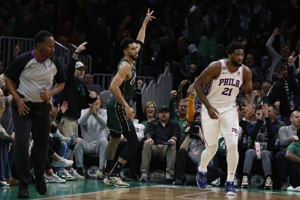 Los Celtics se imponen en el primer partido de la temporada 10 usa today 19256172.0