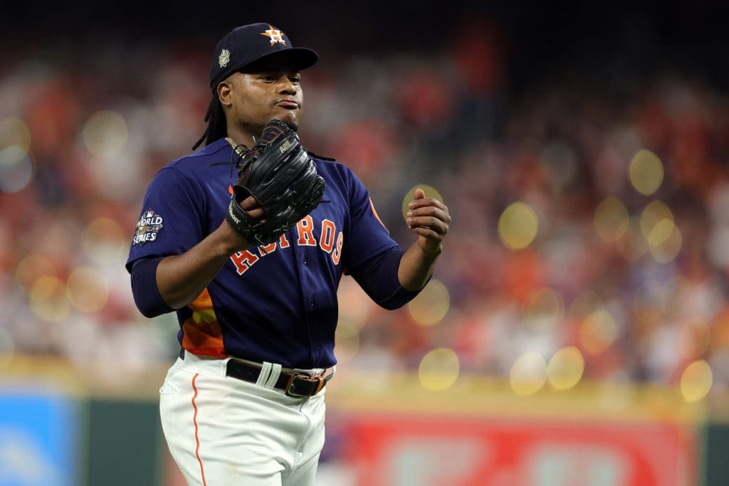 world series philadelphia phillies v houston astros game two 1