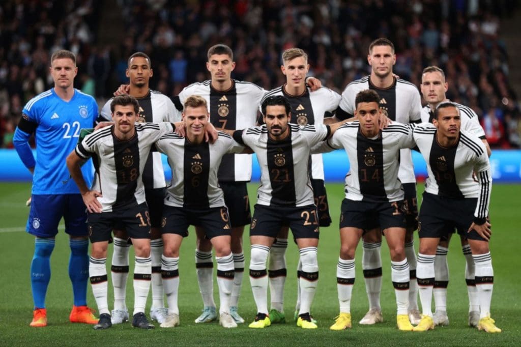 Alemania en el grupo E del Mundial de Qatar 2022