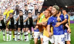 Las dos caras de la moneda: la protesta de Alemania y el festejo de Japón