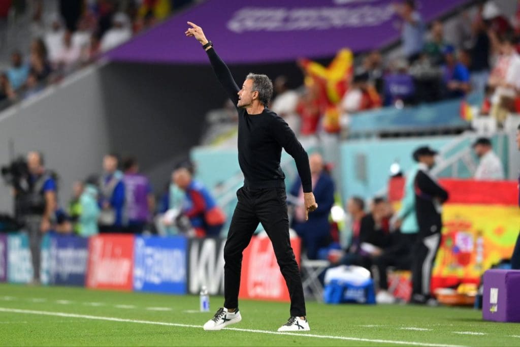 Luis Enrique, seleccionador de España