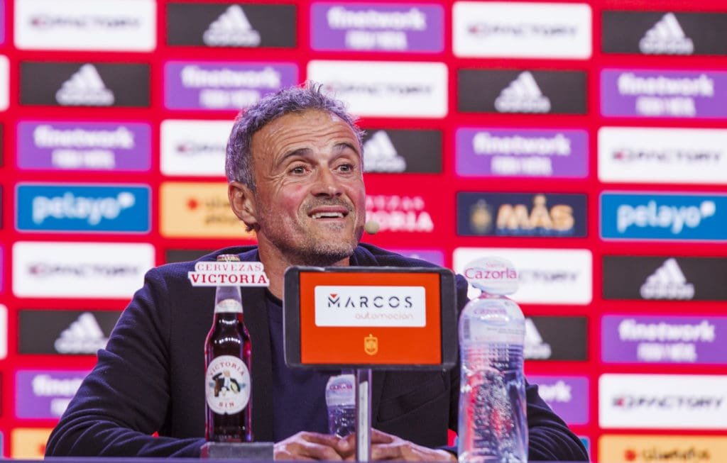 Luis Enrique, seleccionador de España