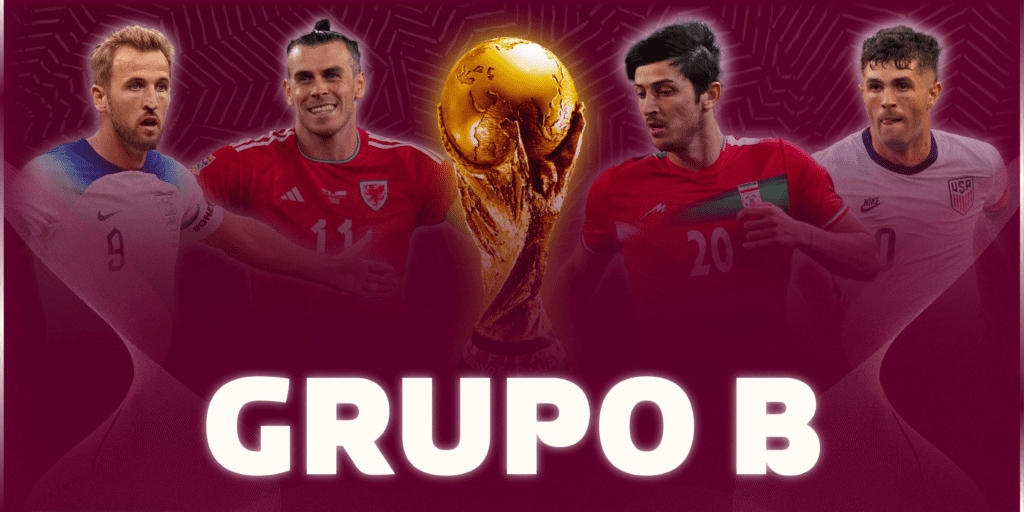 Qatar 2022: Análisis del grupo B, Inglaterra buscará consagrarse 8 Grupo B
