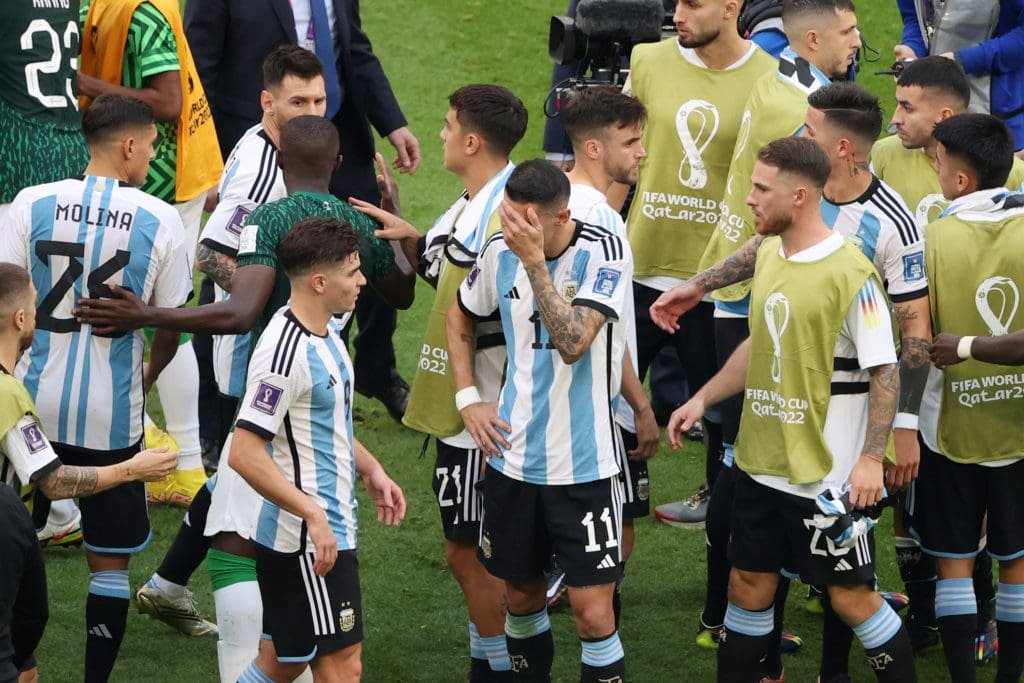 Qatar 2022: Una sorprendente Arabia Saudita expone a una vergonzosa Argentina 10 Qatar 2022