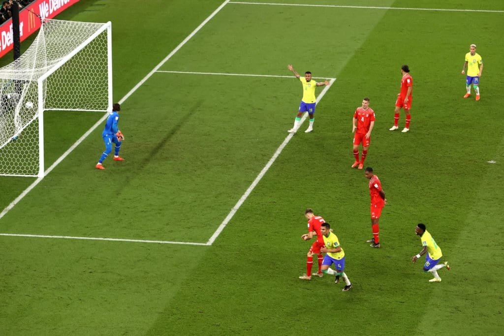 brazil v switzerland group g fifa world cup qatar 2022