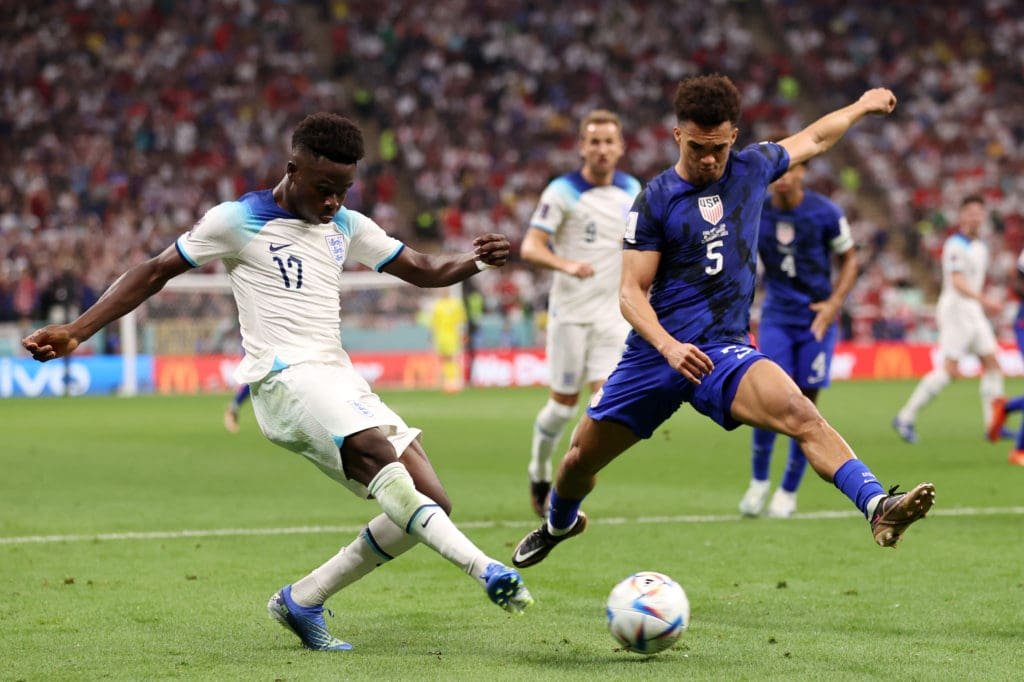 Qatar 2022: Inglaterra y Estados Unidos reparten puntos en el grupo B 9 Inglaterra