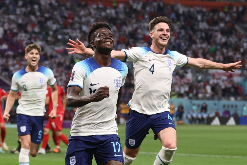 Qatar 2022: Bukayo Saka guía la victoria de Inglaterra ante Irán 7 Bukayo Saka