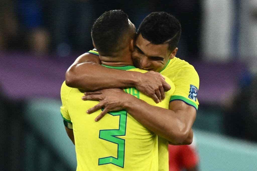 Qatar 2022: Casemiro se viste de héroe y le da la victoria a Brasil frente a Suiza 1 fbl wc 2022 match31 bra sui 1