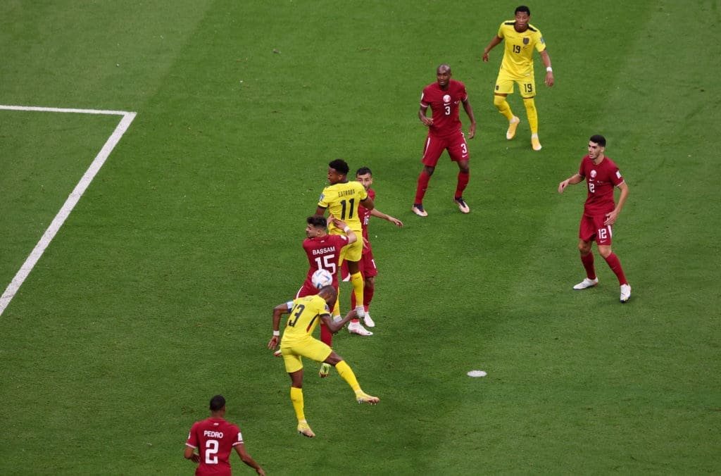 Qatar 2022: Un inspirado Enner Valencia le da a Ecuador el triunfo en el partido inaugural 1 qatar v ecuador group a fifa world cup qatar 2022