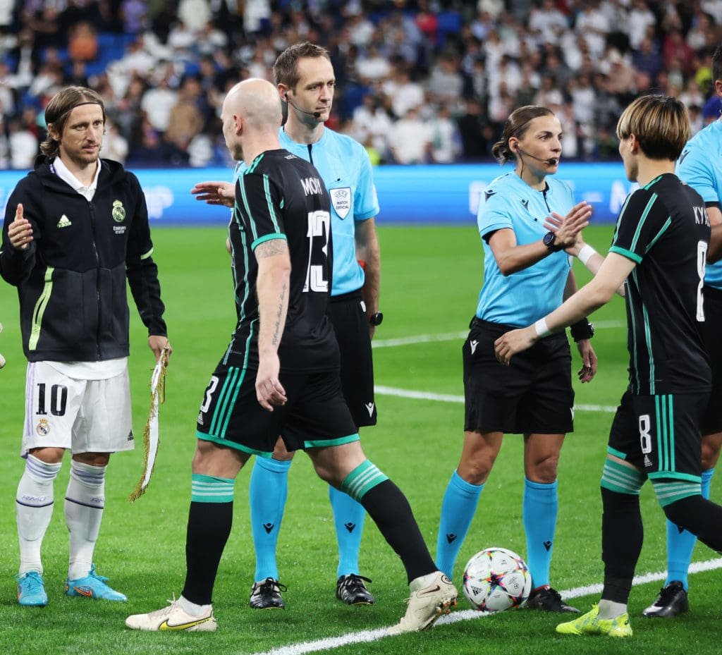 real madrid v celtic fc group f uefa champions league