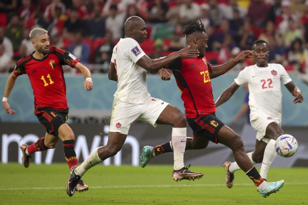 soccer world cup 2022 belgium vs canada