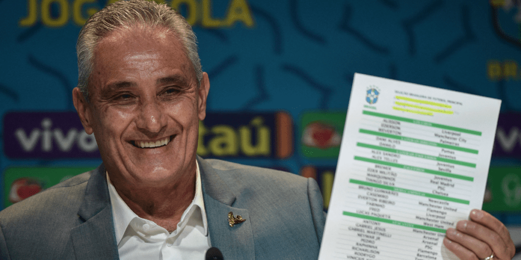 Las opciones extranjeras en la Vinotinto: ¿Tite o Zubeldía? 2 Tite, ex seleccionador de Brasil, es una opción para Venezuela.