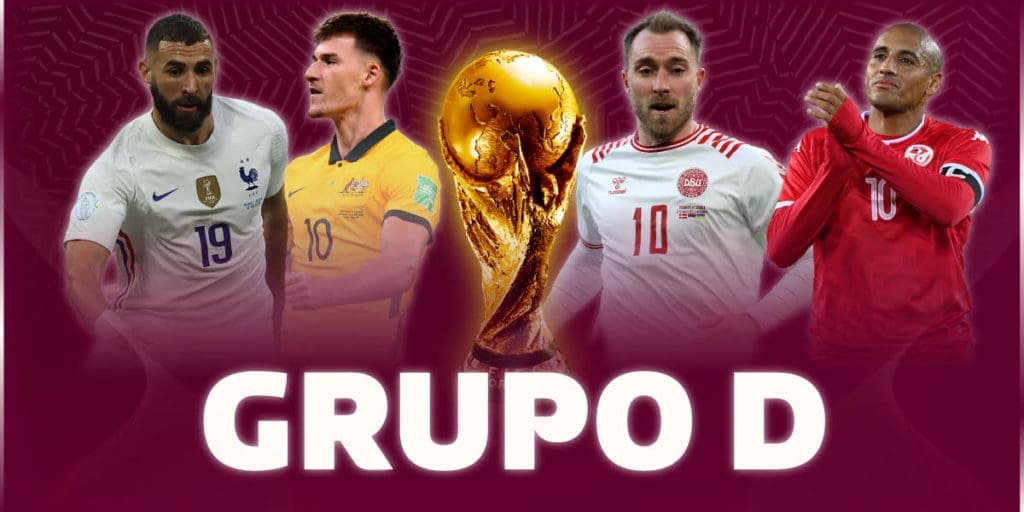 Qatar 2022: Análisis del grupo D, Francia busca el bicampeonato 4 unnamed