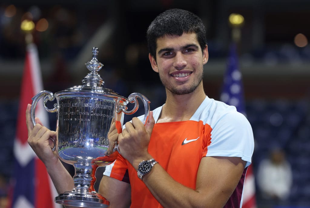 Alcaraz se consagra en la ATP con el US Open y la cima del ranking.