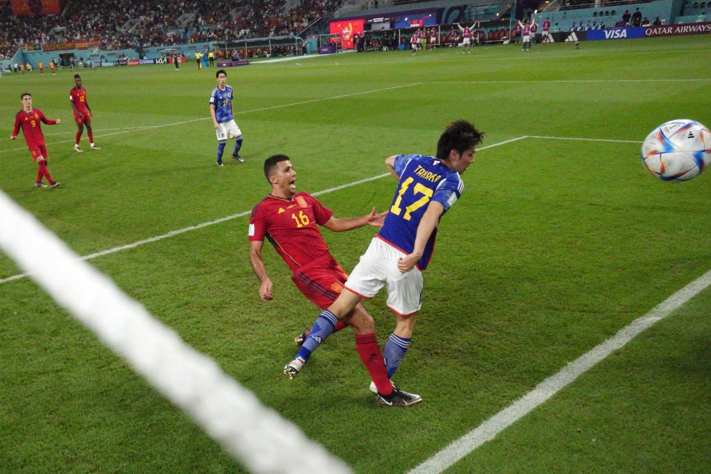 El gol de Ao Tanaka que le dio la clasificación a Japón