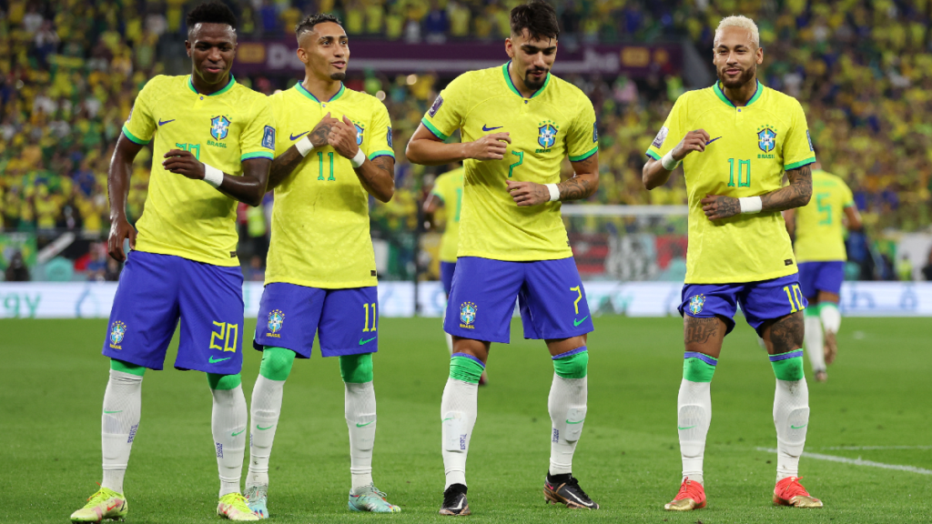 Brasil y su baile en Qatar 2022