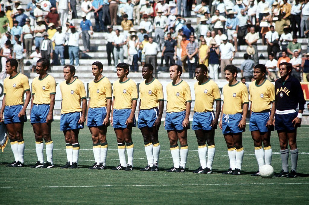 Brasil en la final de México 1970