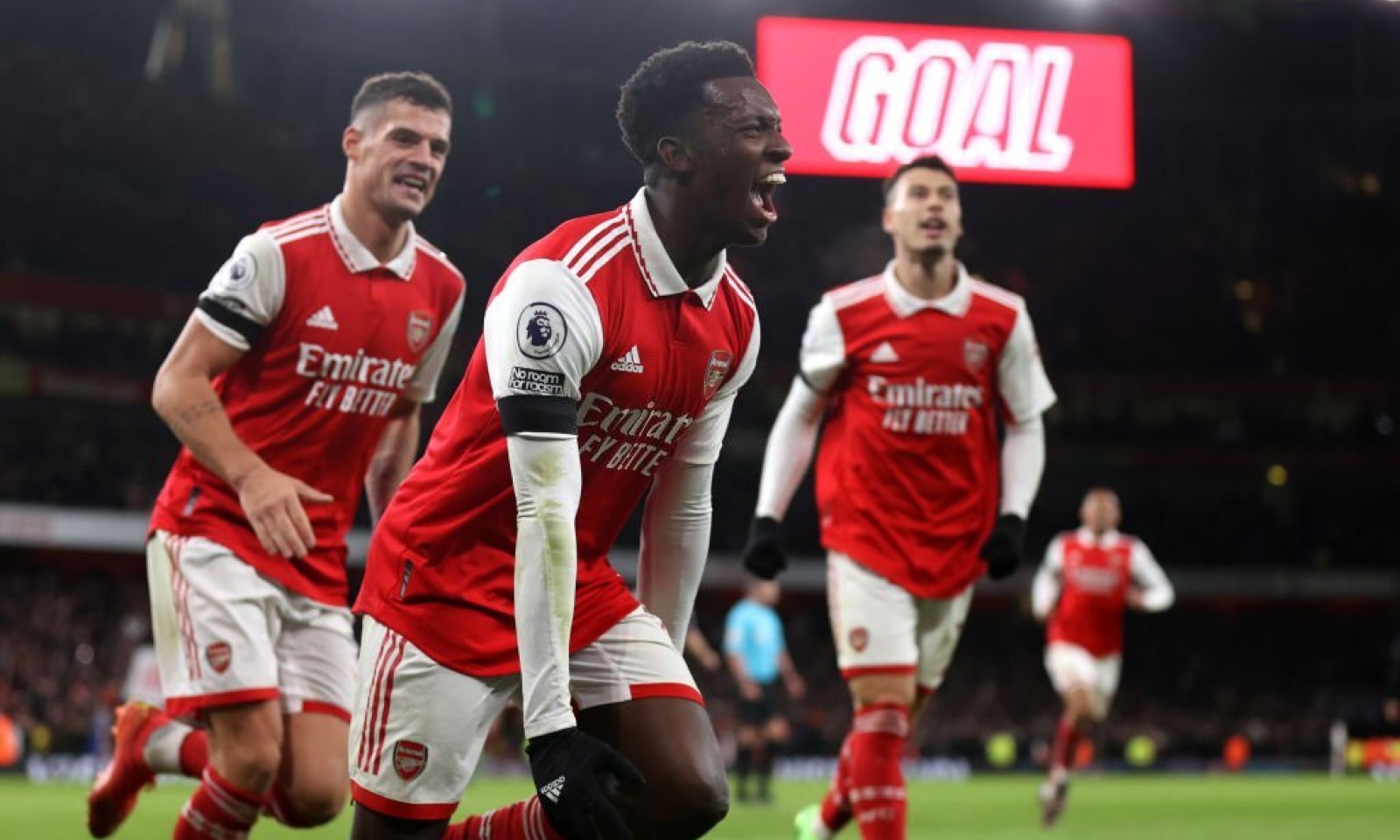 Edward Nketiah anotó en el triunfo del Arsenal por el Boxing Day ante West Ham