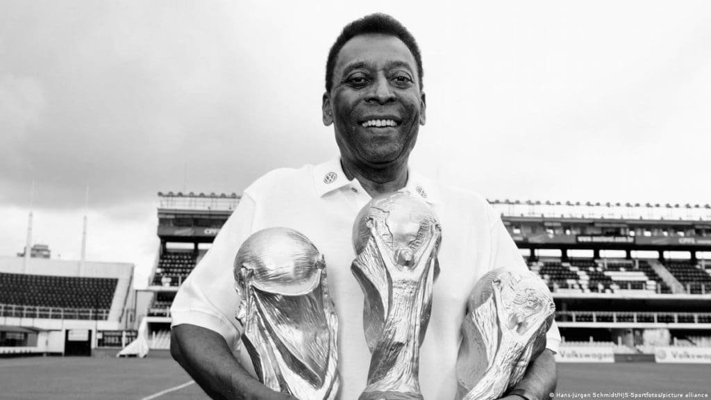 Murió Pelé, el único rey del fútbol mundial: Muito obrigado, O Rei' 10 Pelé
