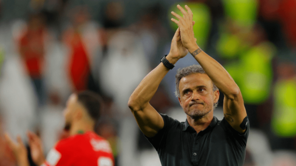 Luis Enrique se despide Luis de la Fuente es el nuevo seleccionador de Espana 1