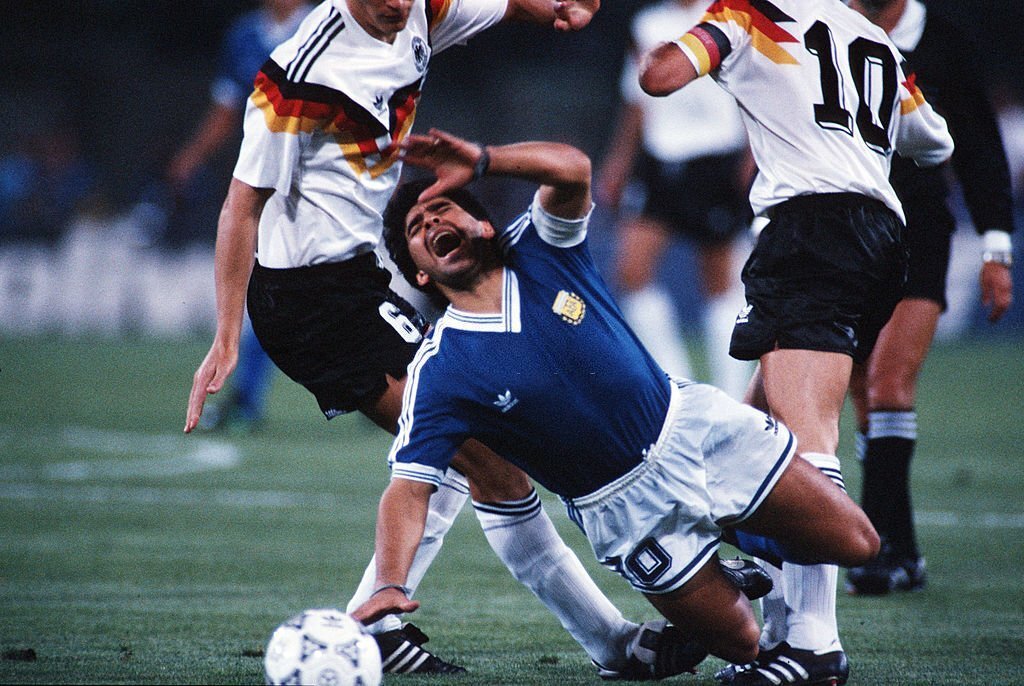 Diego Maradona en Italia 1990