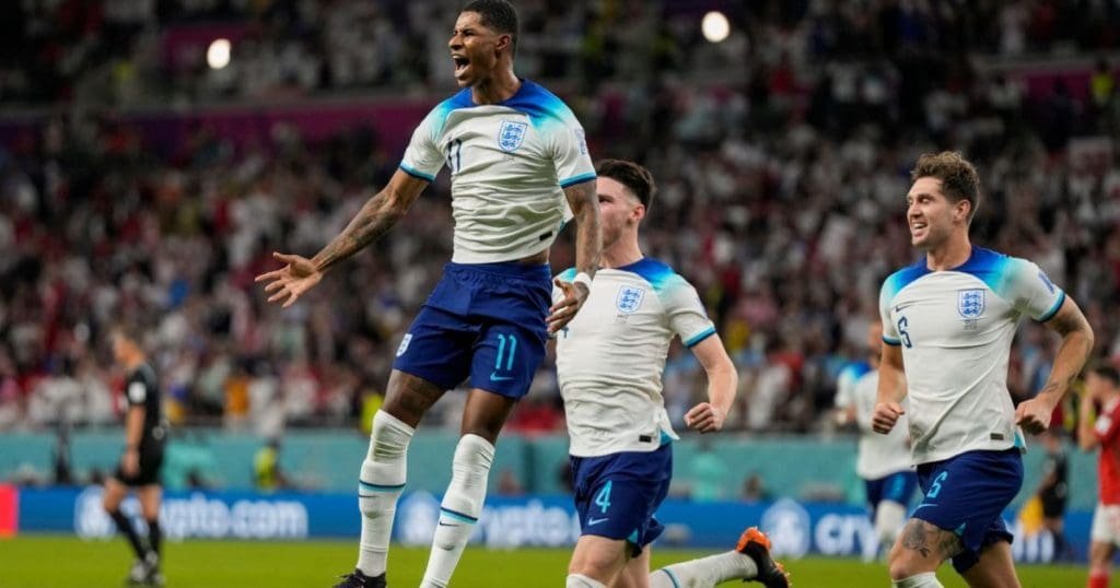 Qatar 2022: Las posibilidades de Inglaterra 2 Marcus Rashford shines for England 1200x630 1