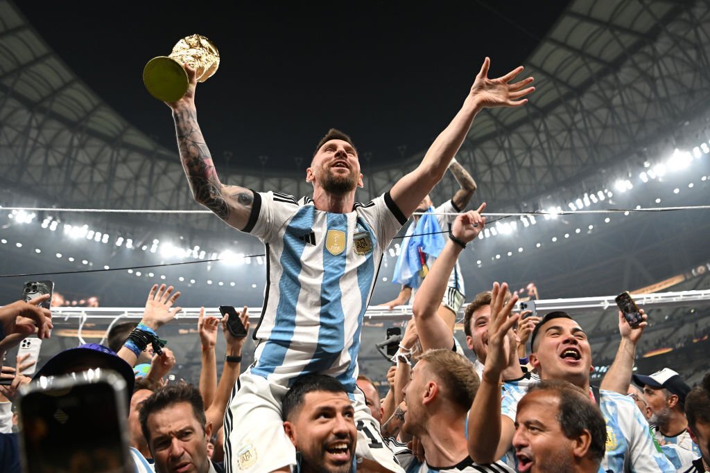 Leo Messi, capitán de Argentina en Qatar 2022