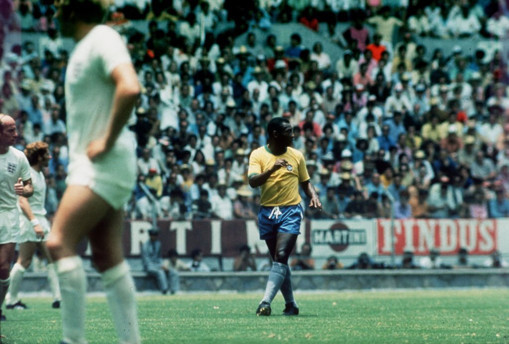 Pelé ante Inglaterra, México 1970