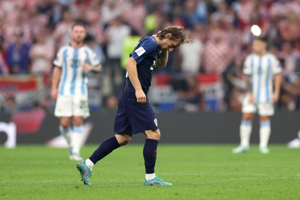 argentina v croatia semi final fifa world cup qatar 2022 2